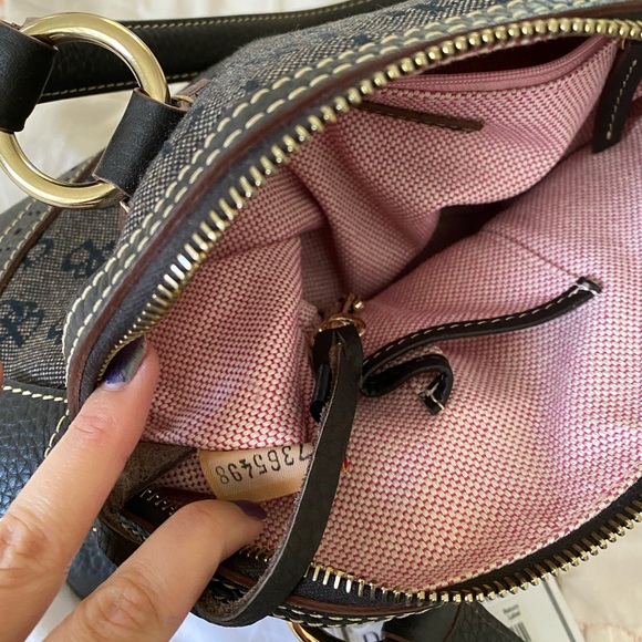 Dooney & Bourke Brown Bag - Picture 4 of 8